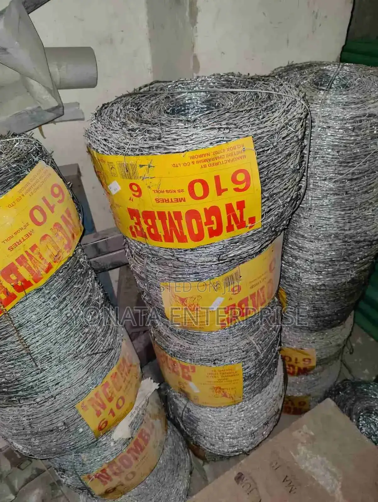Ng'ombe Barbed Wire 610m 16g