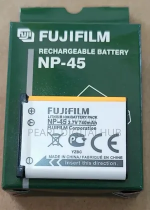 Fujifilm Np-45 Rechargeable Battery 740mah