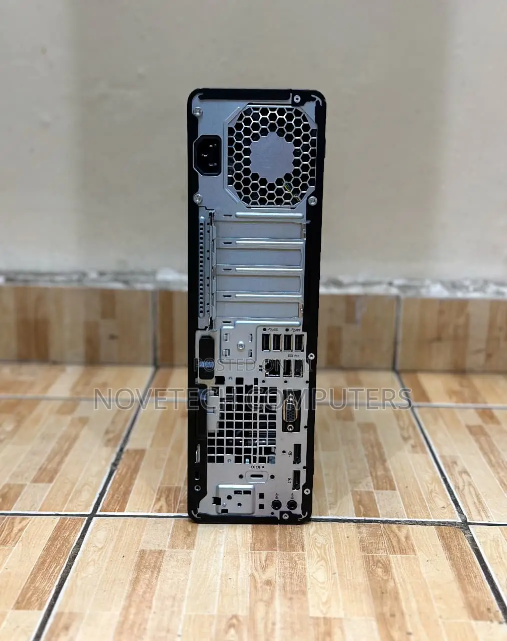 Desktop Computer HP EliteDesk 800 G4 8GB Intel Core i7 HDD+SSD 500GB