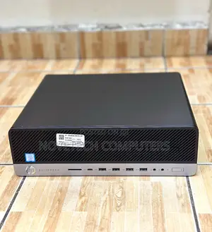 Desktop Computer HP EliteDesk 800 G4 8GB Intel Core i7 HDD+SSD 500GB