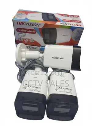 Hikvision 2mp Fixed Mini Bullet Camera – Ds-2ce16d0t-