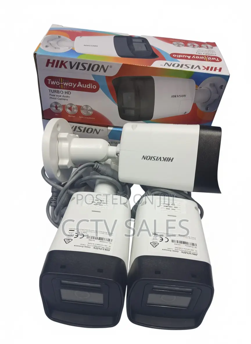 Hikvision 2mp Fixed Mini Bullet Camera – Ds-2ce16d0t-