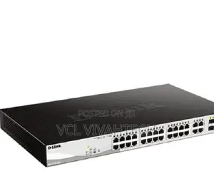 D-Link 26-Port Gigabit Smart Managed Switch DGS-F1210-26poe