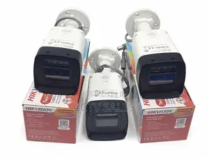 Hikvision Two Way Audio Fixed Mini Bullet Camera