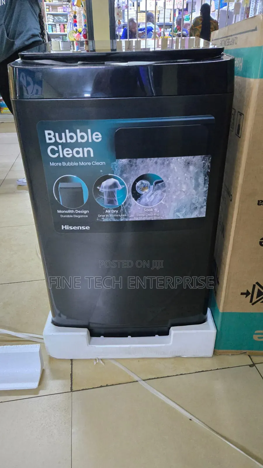 9kg Top Load Full Automatic Washing Machine