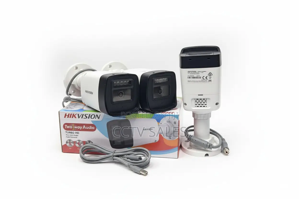 Hikvision 2mp Smart Hybrid Light Audio Fixed Mini Bullet CCT