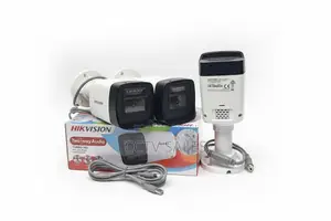 Hikvision 2mp Smart Hybrid Light Audio Fixed Mini Bullet CCT