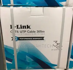 D-Link Cat6 Utp Cable 305m