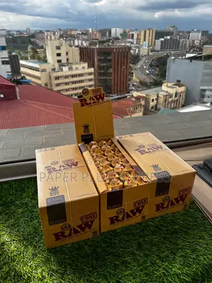 Raw Classic Brown King Size Pre-rolled Cones - Rolling Paper
