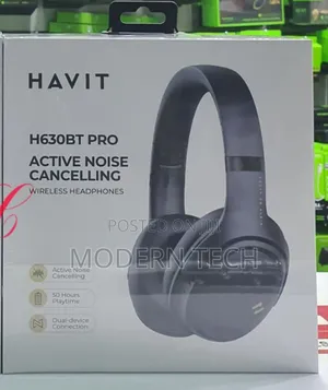 Havit H630bt Pro Active Noise Reduction Wireless Headphones