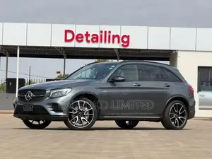 Mercedes-Benz GLC-Class 2017 Gray