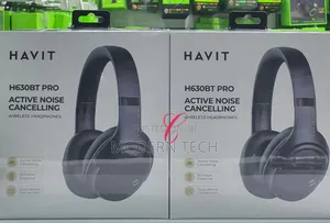 Havit H630bt Pro Active Noise Cancellation Headphones