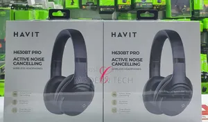 Havit H630bt Pro Active Noise Cancellation Headphones 50hrs Playtime