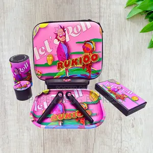 Lets Roll Rukioo Weighing Scale Smoking Gift Kit Set Bag