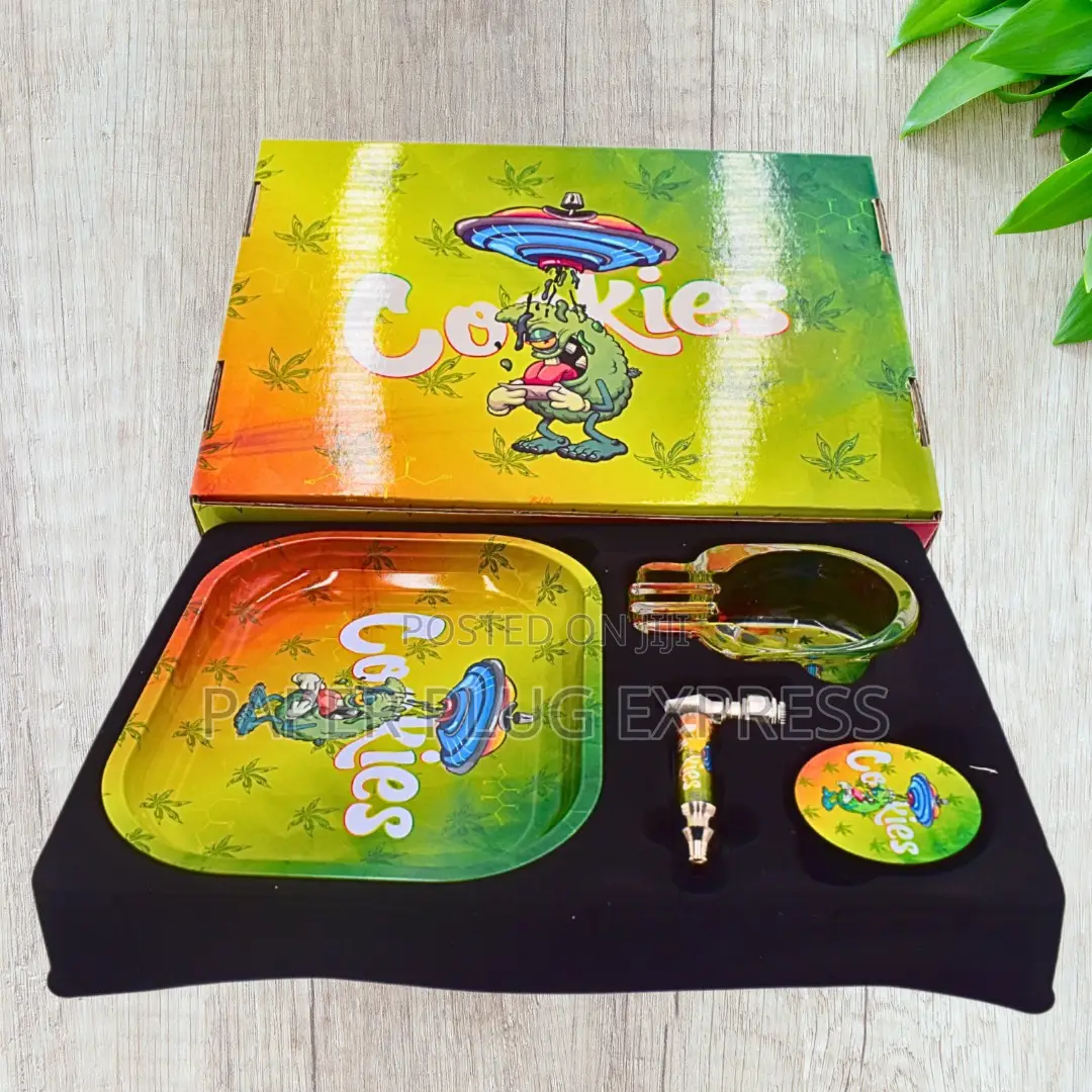 Smoking Kit Gift Set - Cookies Alien