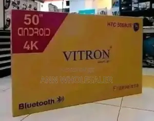 50 Inch Vitron Android Tv