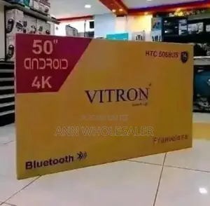 50 Inch Vitron Android Tv