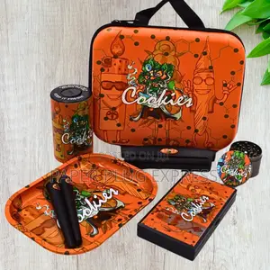 Weighing Scale Smoking Gift Kit Set Bag Cookies Doctor