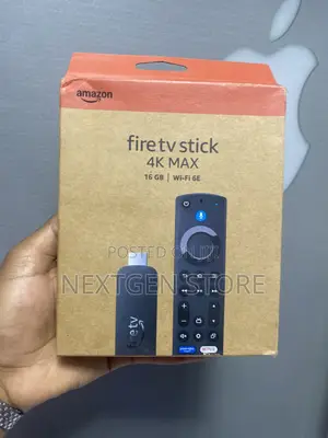 Fire Tv Stick Max Max