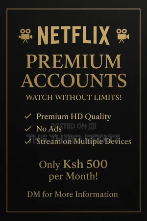 Netflix Premium Accounts