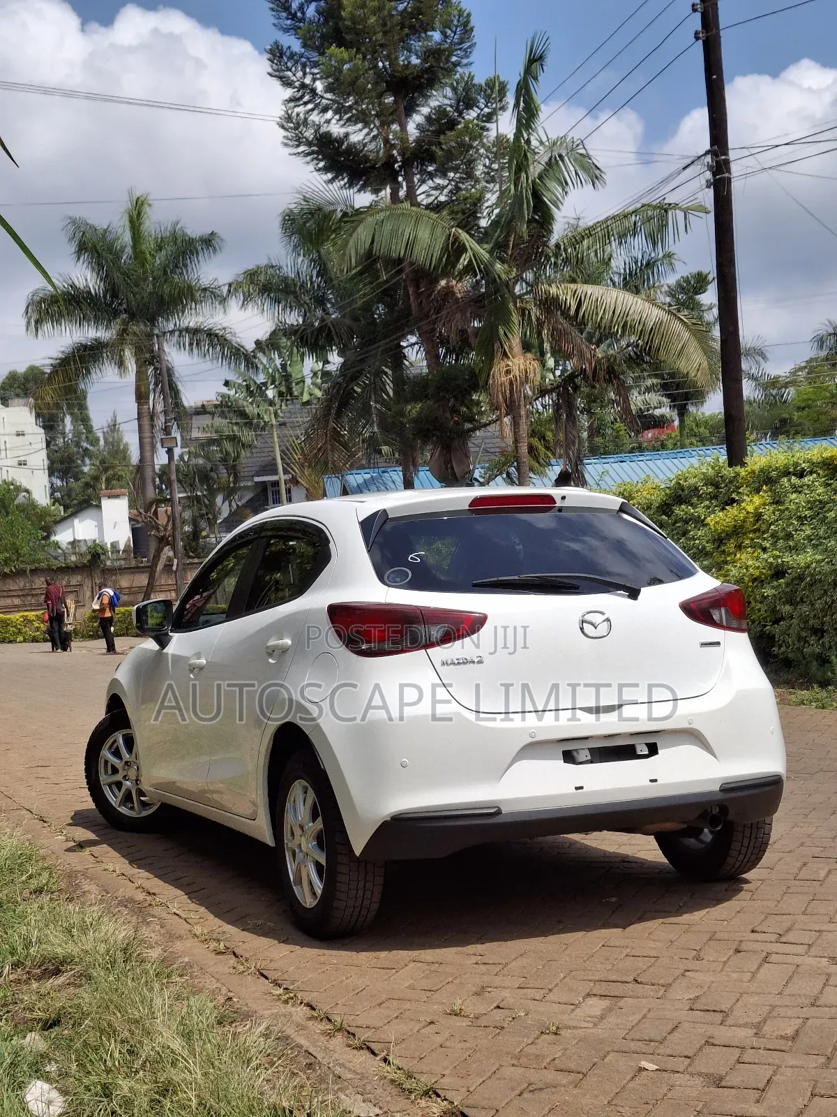 Mazda 2 2020 White