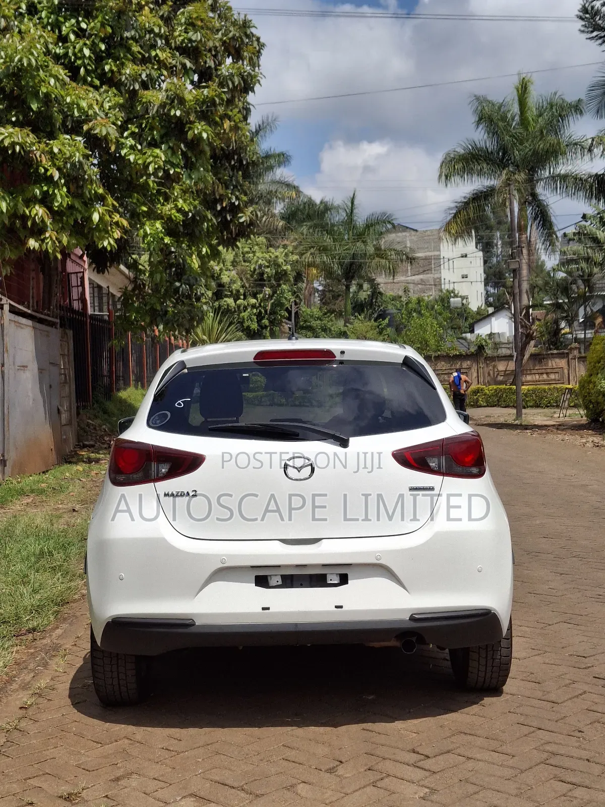 Mazda 2 2020 White
