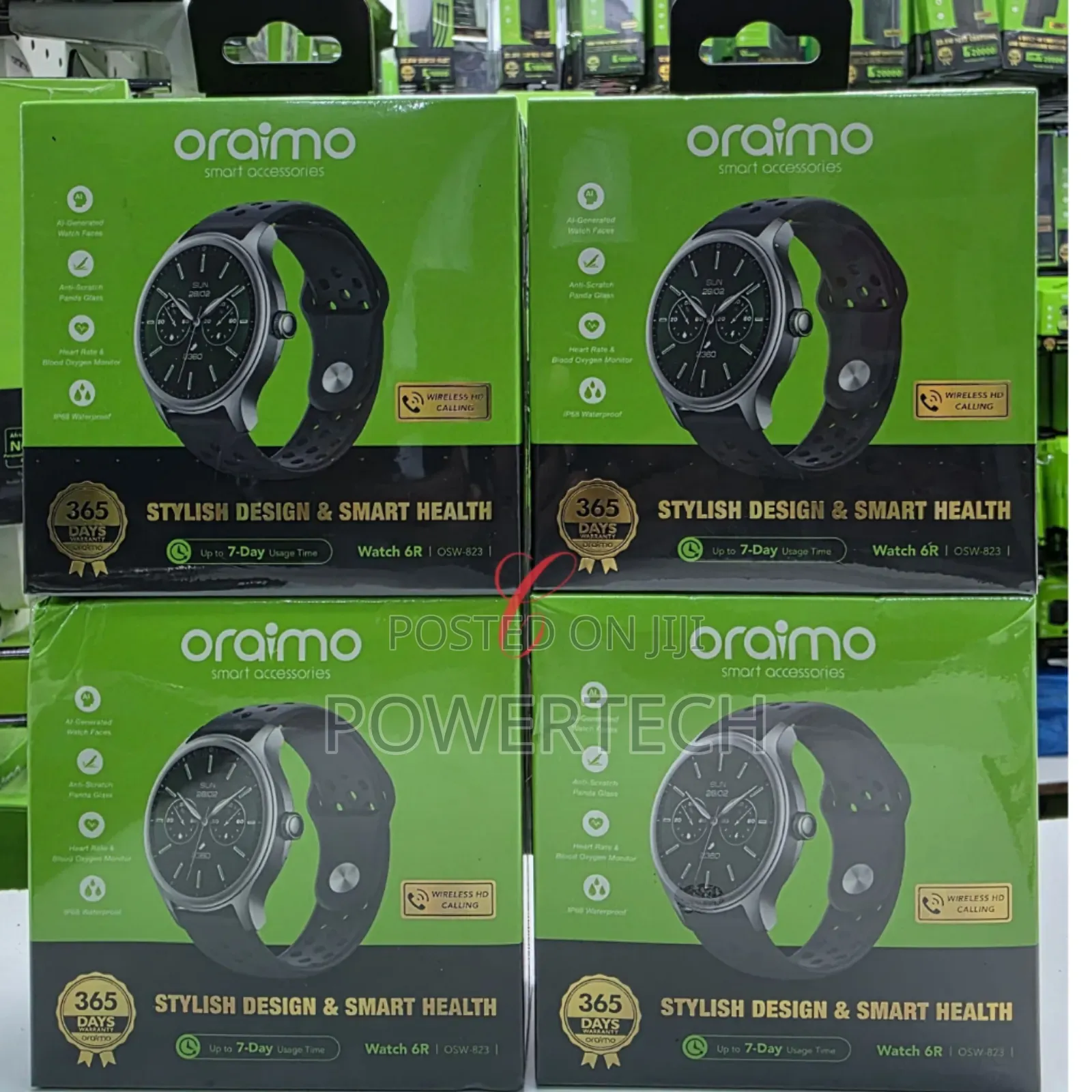 Oraimo Watch 6r Osw-823