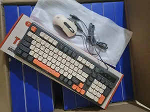T-Wolf Tf330 RGB Backlit Membrane Keyboard