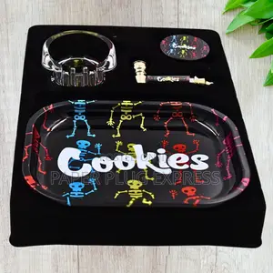 Smoking Kit Gift Set - Fine Art Skeletons