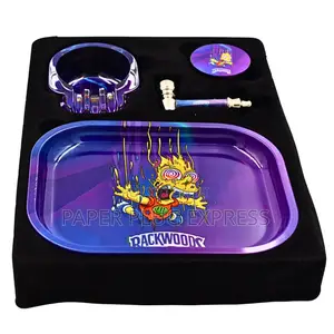 Backwoods Simpsons Bart Smoking Kit Gift Set