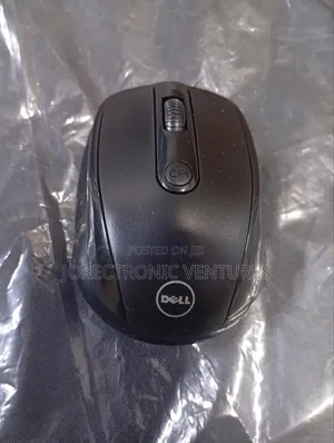 Wireless 2.4ghz Dell Mouse Black