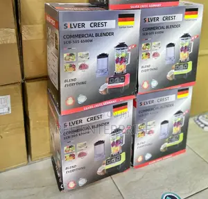 Offer Offer 6500 Watts Silver Crest Commercial Blender