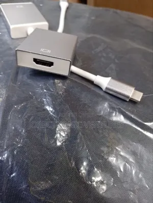 Type C to Hdmi Multi Port Adapter Silver