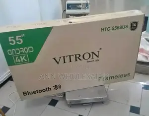 55 Inch Frameless Smart Vitron Tv