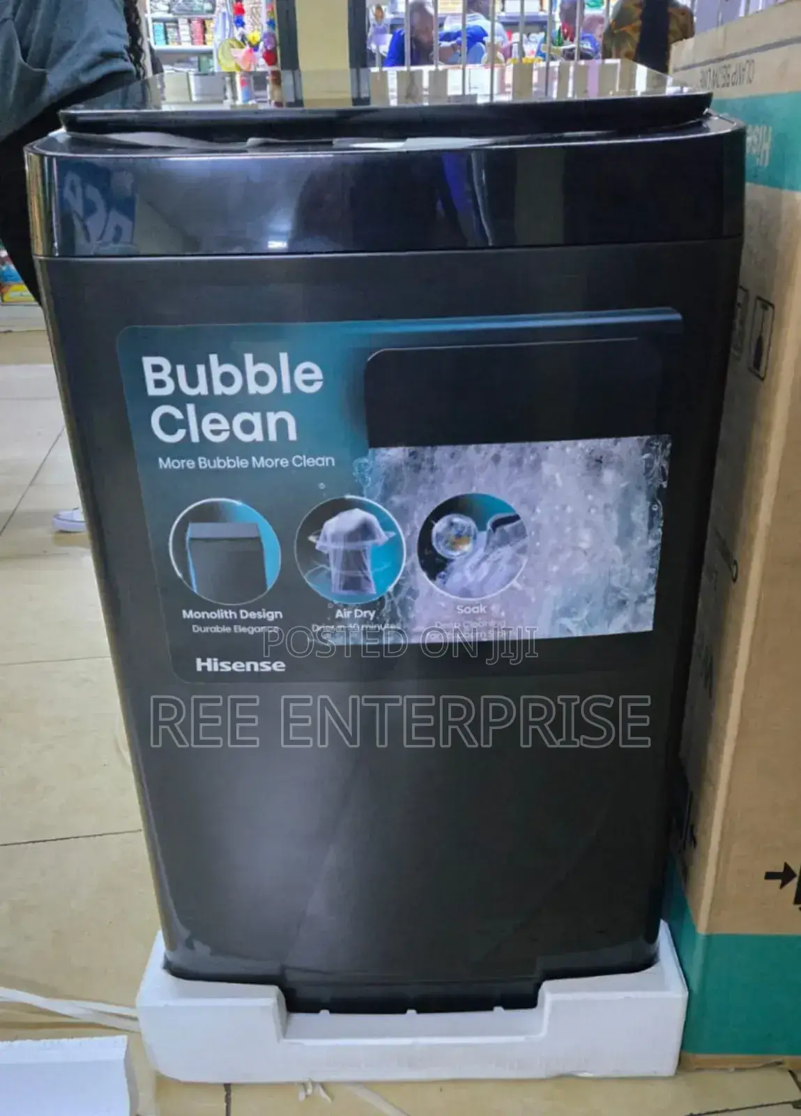New in 9kg Top Load Full Automatic Washing Machine