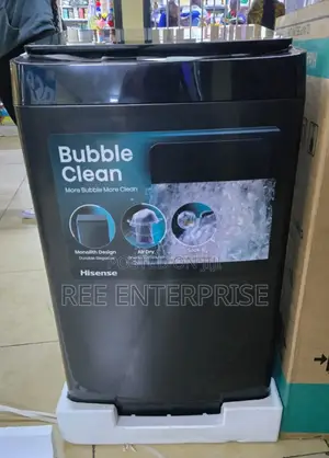 New in 9kg Top Load Full Automatic Washing Machine