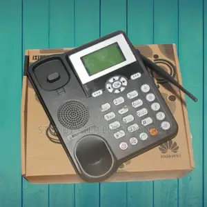 Huawei All Sim Support Rechargeable Wireless GSM Desktop Landline