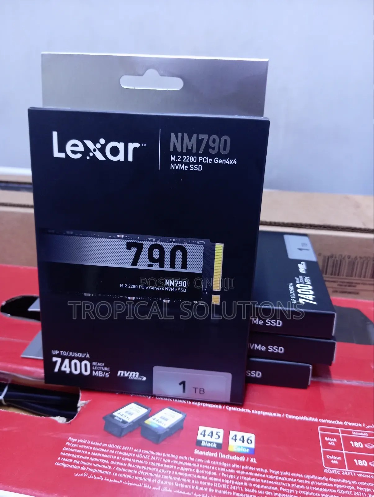 1tb Lexar Nm790 Nvme SSD M.2 1tb Available
