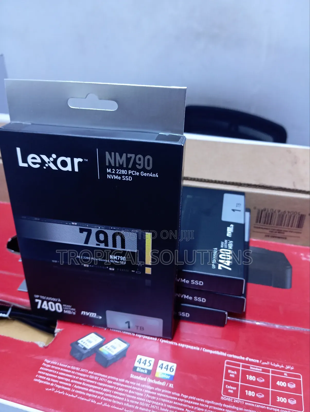 1tb Lexar Nm790 Nvme SSD M.2 1tb Available