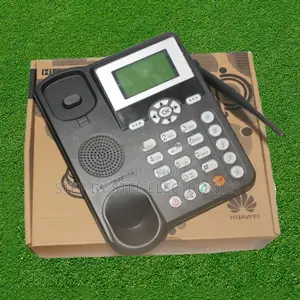 Huawei Fixed Wireless GSM Desktop Phone With Rechargeable Battery