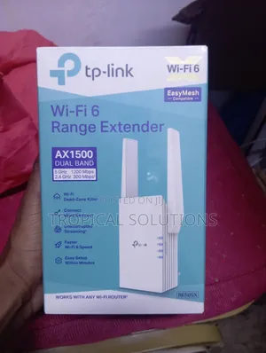 Tp Link Re505x Available Wifi 6 Range Extender