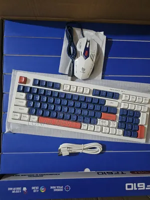 Backlit Gaming Keyboard Woth Mouse