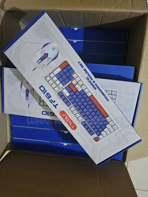 Backlit Gaming Keyboard Woth Mouse