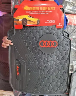 Audi Branded Car Mat