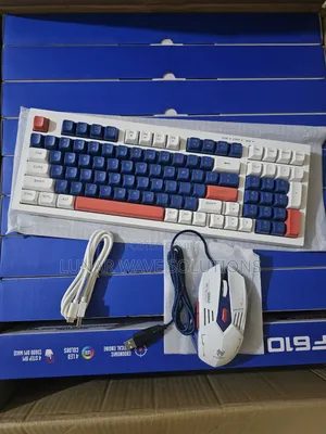 Gaming Keyboard and Mouse Combo Tf610