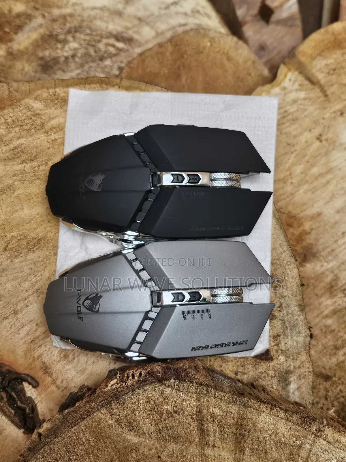 Wireless Silent Gaming Mouse 3200dpi