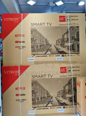 Vitron 65 Inch Frameless Smart  Tv