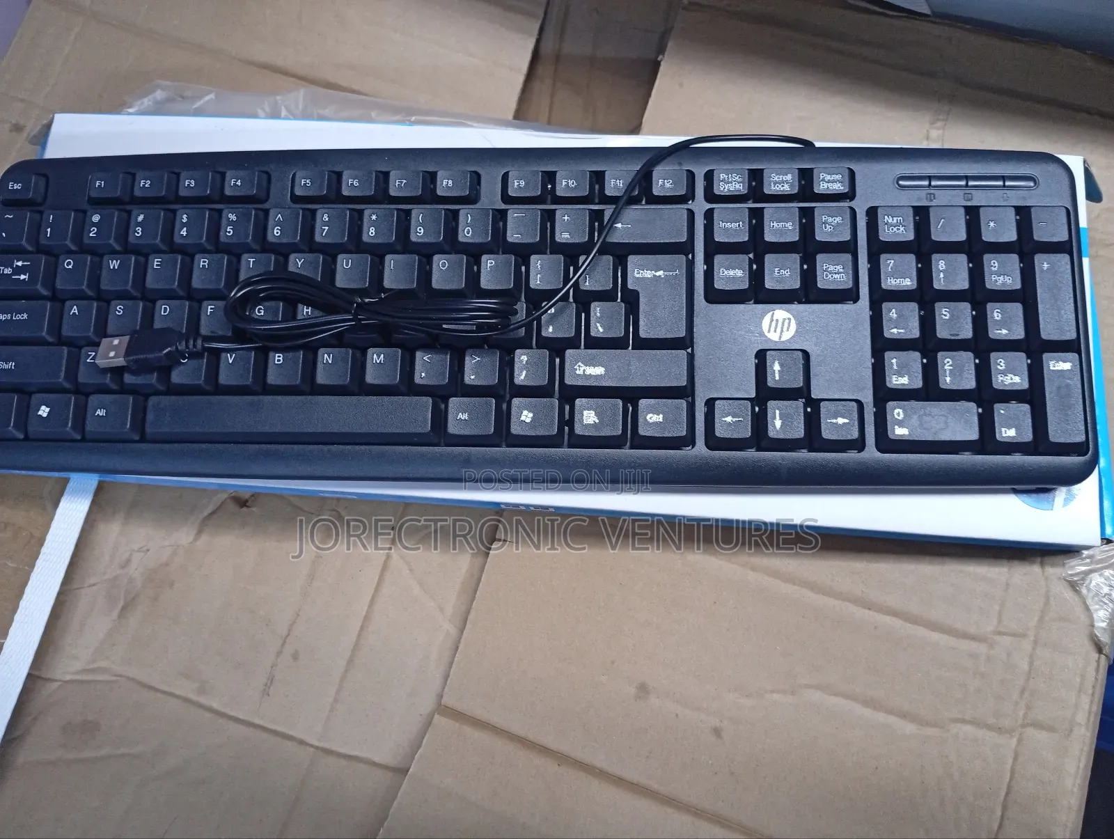 Wired Hp High Quality Keyboard