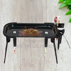 Ll-in-One Foldable Metal Rolling Tray With Cone Holder