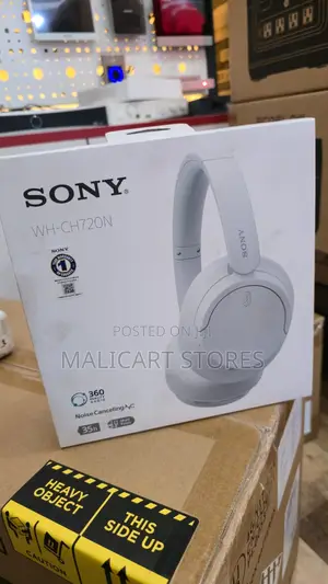 Sony Wh-Ch720n Wireless Noise-Canceling Headphones